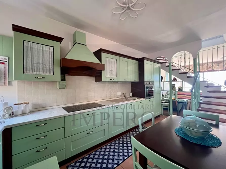 Immagine 18 di Porzione di casa in vendita  in Via Conca Verde 100 a Bordighera