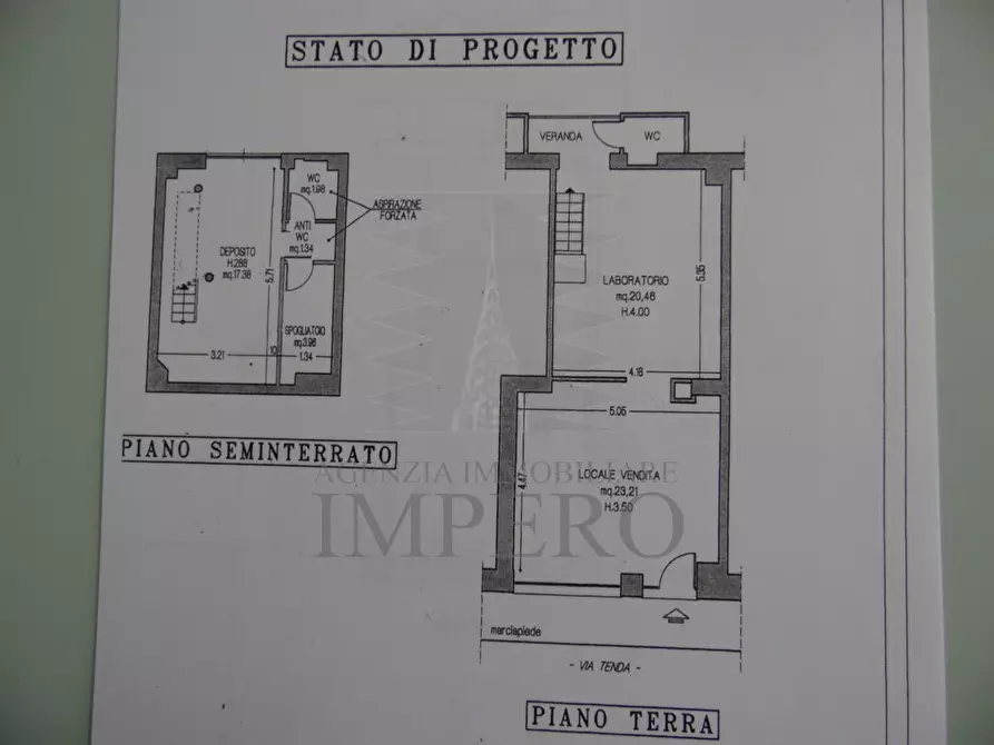 Immagine 4 di Locale commerciale in affitto  a Ventimiglia