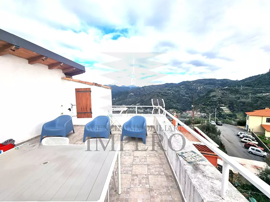 Immagine 3 di Porzione di casa in vendita  in Via Ciappin 87A a Ventimiglia