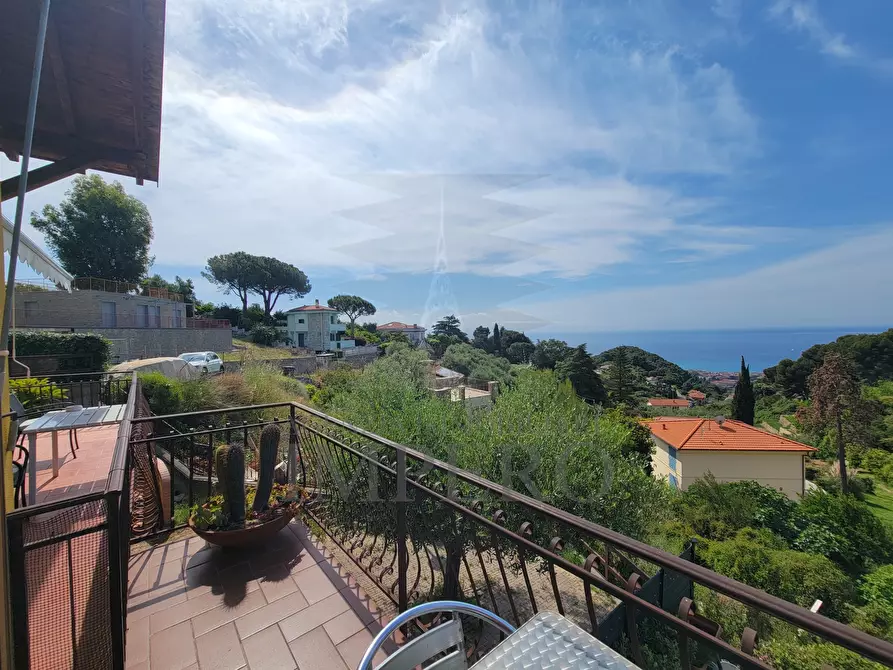 Immagine 49 di Porzione di casa in vendita  in Via Conca Verde 100 a Bordighera