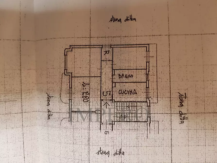 Immagine 5 di Quadrilocale in vendita  in Via Tenda 54 a Ventimiglia