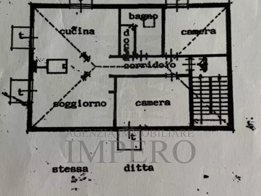 Immagine 23 di Pentalocale in vendita  in Località Gray 14 a Camporosso