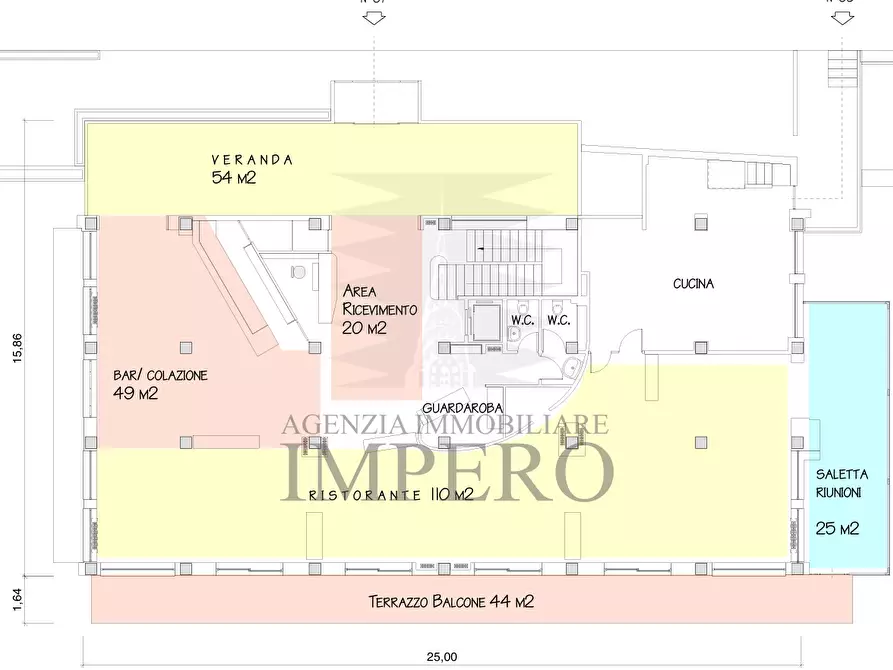 Immagine 80 di Albergo/B&B/Residence in vendita  in via regina margherita 97 a San Remo