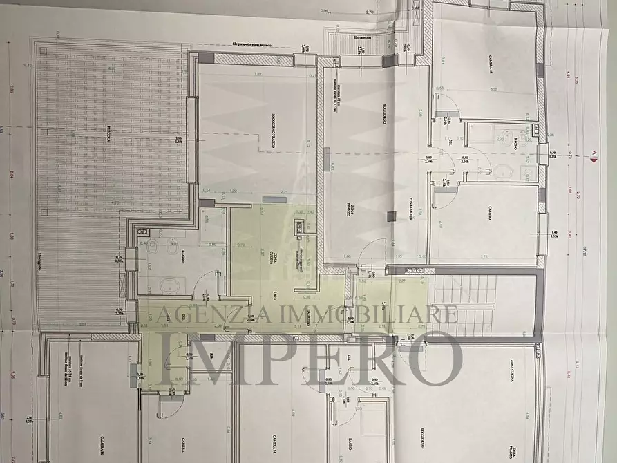 Immagine 13 di Casa indipendente in vendita  in Corso Mentone 45 a Ventimiglia