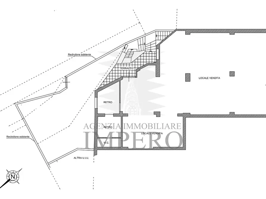 Immagine 7 di Locale commerciale in vendita  in Lungo Roya Rossi 9 a Ventimiglia