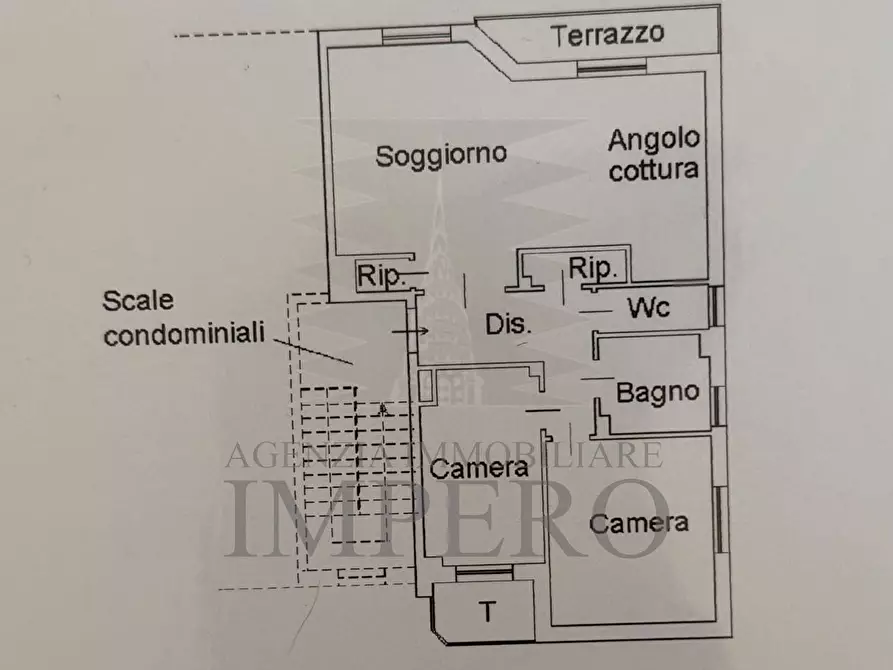 Immagine 20 di Pentalocale in vendita  in Via Sottoconvento 84 a Ventimiglia