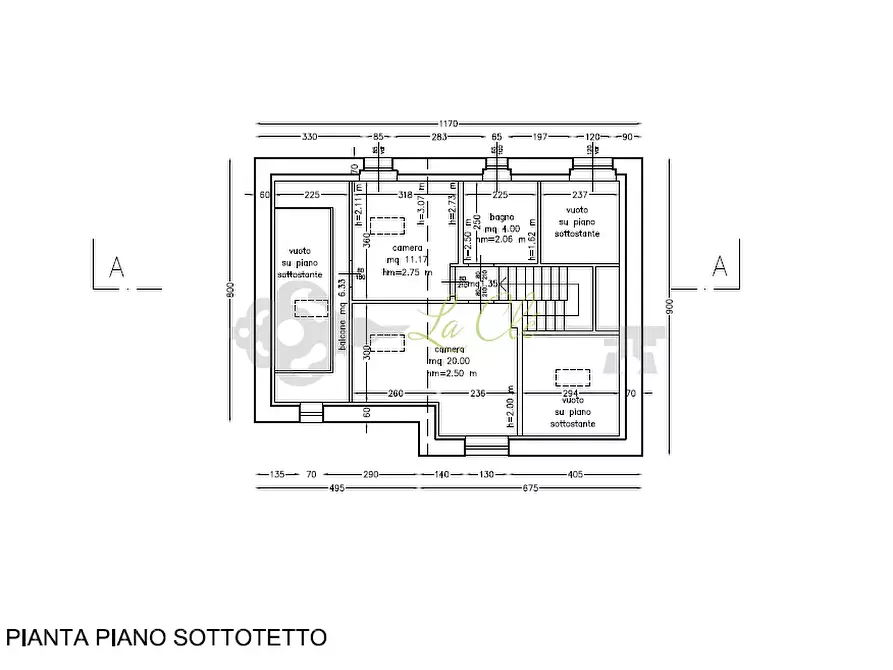 Immagine 34 di Trilocale in vendita  in Via Cesare Ollietti 13 a La Salle