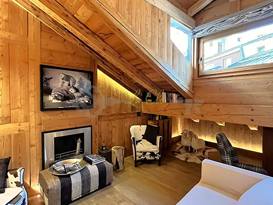 Immagine 4 di Mansarda in affitto  in Via Circonvallazione 11 a Courmayeur