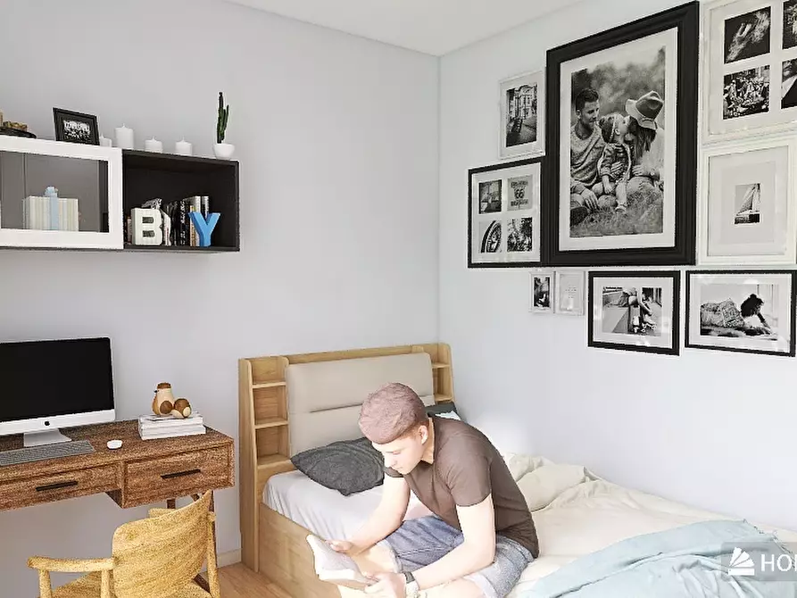 Immagine 10 di Trilocale in vendita  in via mazzini 3 a Langhirano