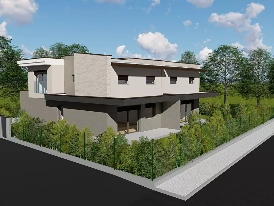 Immagine 10 di Casa bifamiliare in vendita  in Strada Bassa dei Folli 153 a Parma