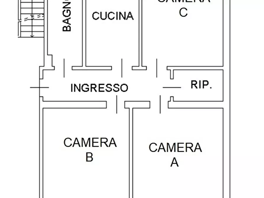 Immagine 5 di Stanza singola in affitto  in via Emilia Est 811 a Modena