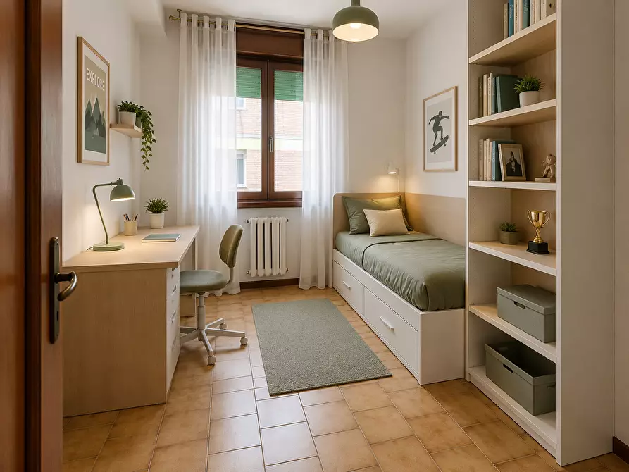 Immagine 7 di Quadrilocale in vendita  in Viale A. Gramsci 232 a Modena