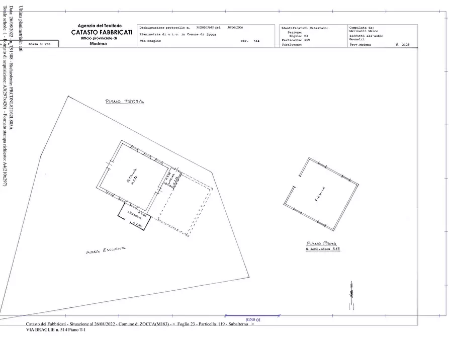 Immagine 33 di Rustico / casale in vendita  in Via Braglie 500 a Zocca