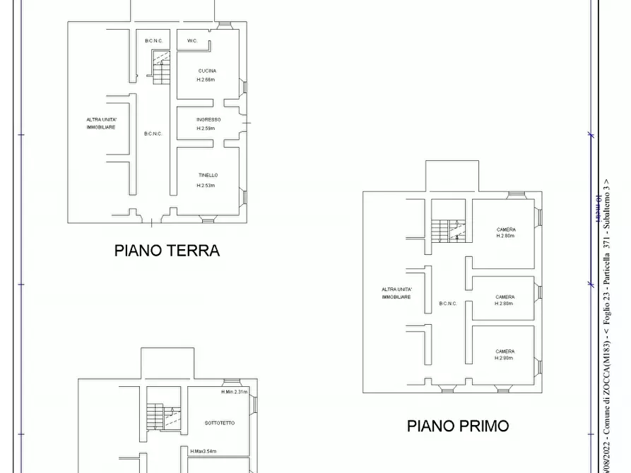 Immagine 30 di Rustico / casale in vendita  in Via Braglie 500 a Zocca
