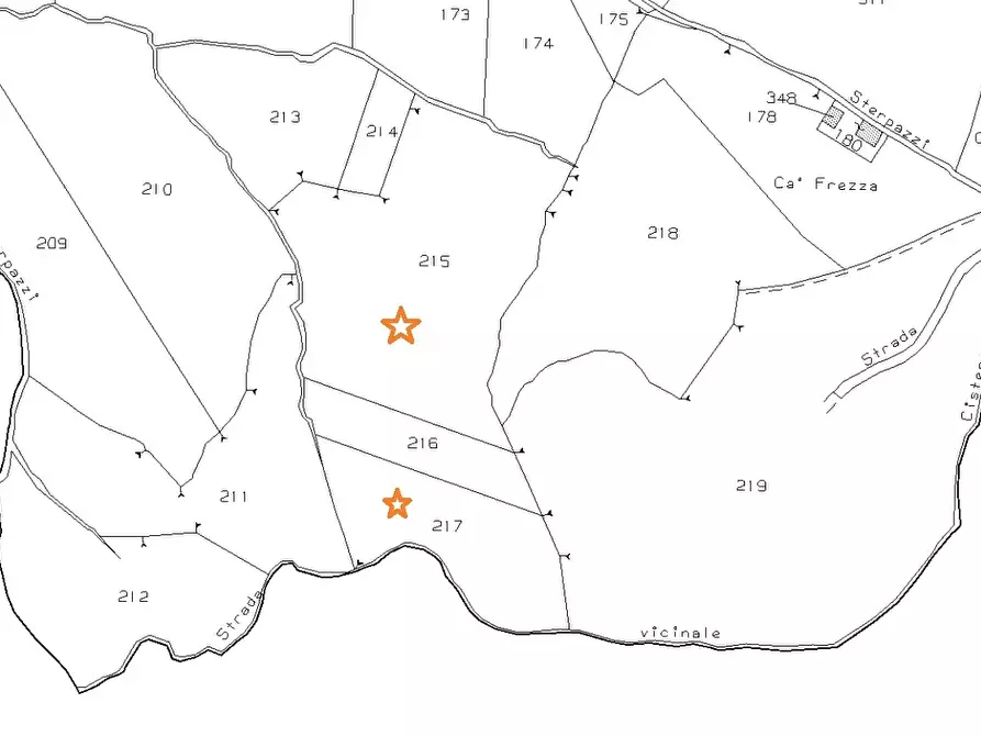 Immagine 36 di Rustico / casale in vendita  in Via Montalbano 3370 a Zocca