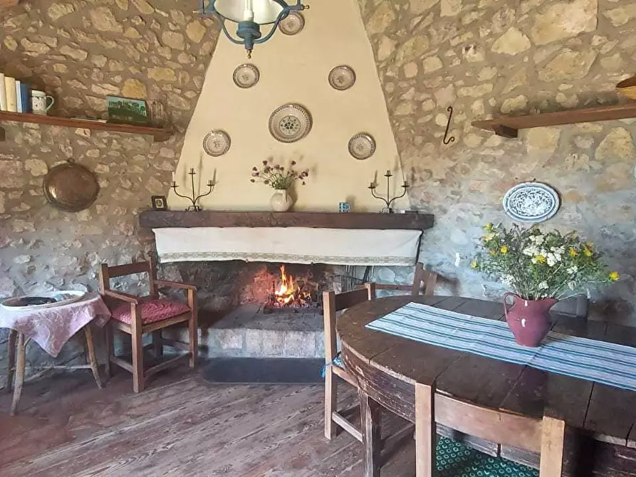 Immagine 26 di Porzione di casa in vendita  a Massa Martana