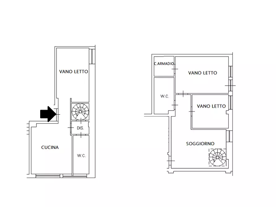 Immagine 19 di Quadrilocale in vendita  in Via Alcide de Gasperi a Monopoli