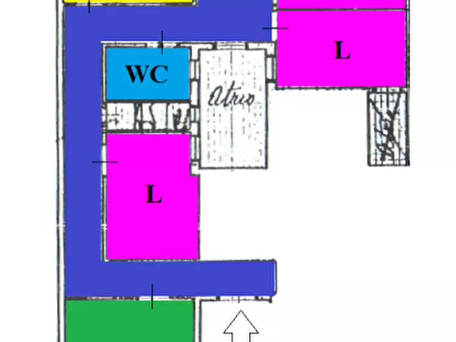 Immagine 4 di Pentalocale in vendita  in Via Luigi Finamore Pepe a Monopoli