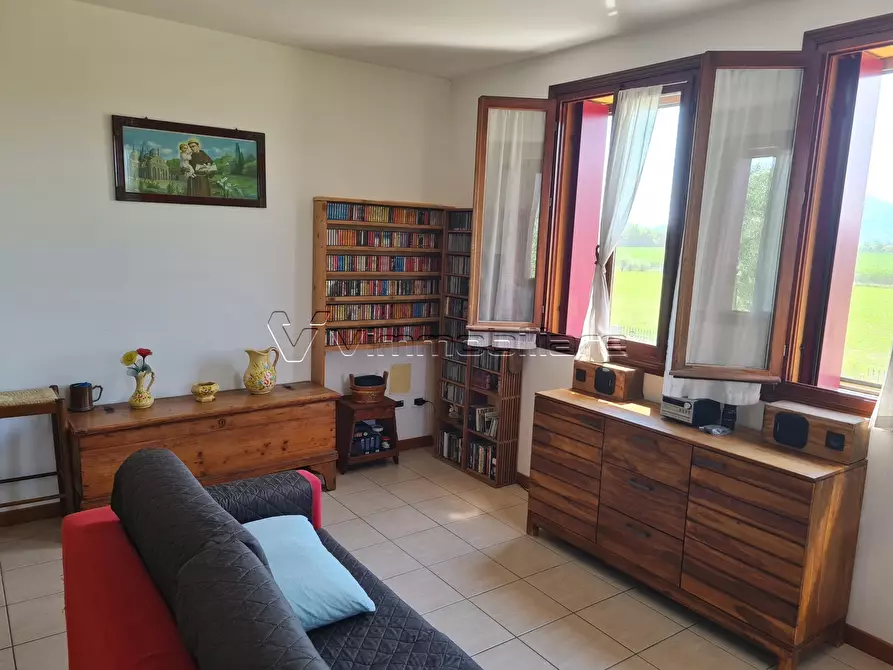 Immagine 13 di Porzione di casa in vendita  in via cà montanare 49 a Barbarano Mossano