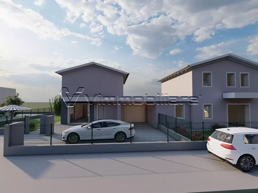 Immagine 2 di Casa bifamiliare in vendita  in asiago snc a Noventa Vicentina
