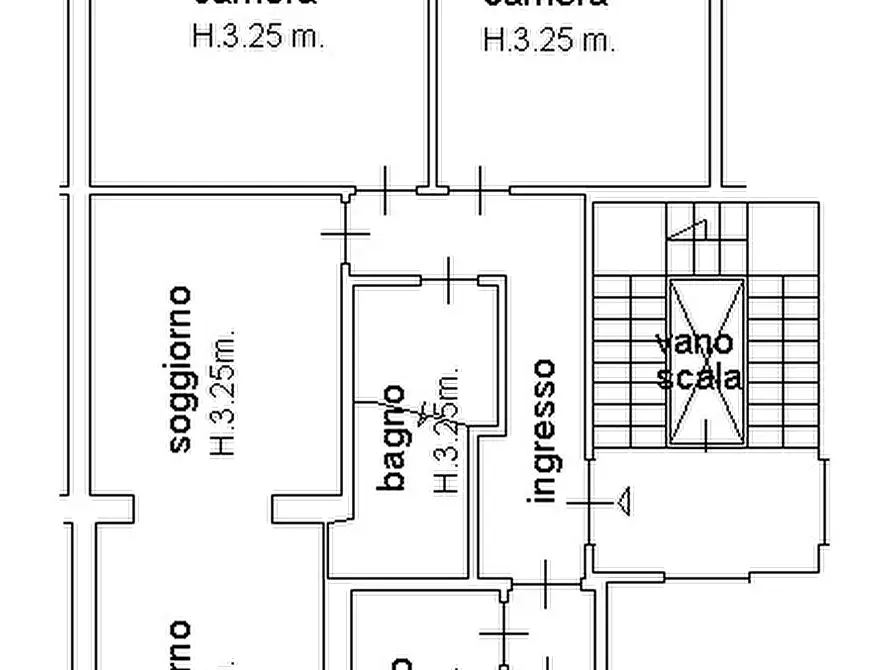 Immagine 31 di Quadrilocale in vendita  in Via Fiume 9 a Savona