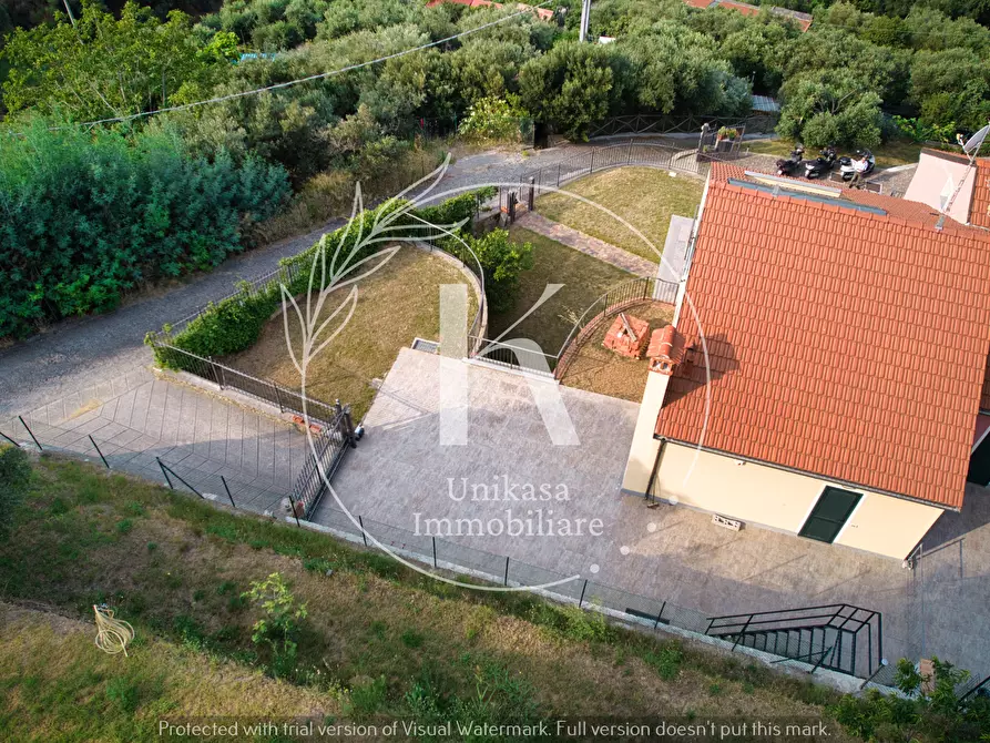 Immagine 6 di Villetta a schiera in vendita  in Via Valcada a Savona