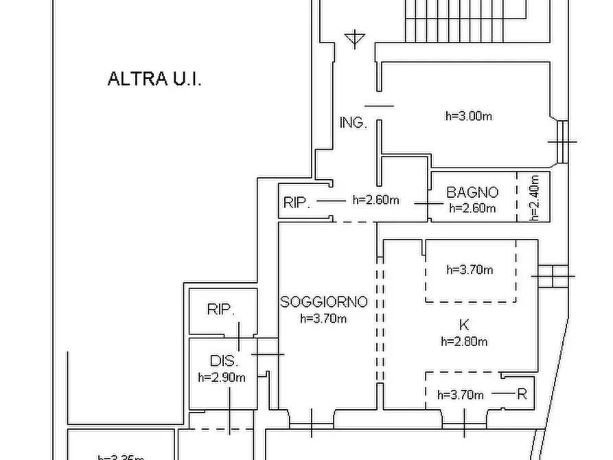 Immagine 49 di Quadrilocale in vendita  in Via Giuseppe Delfino 9 a Quiliano