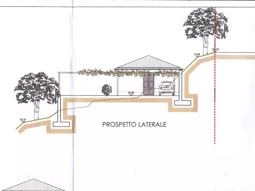 Immagine 14 di Terreno edificabile in vendita  in Via San Lorenzo a Savona