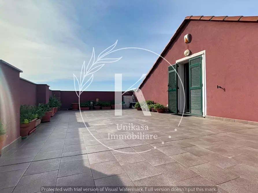 Immagine 2 di Attico in vendita  in Via Beato Antonio Botta a Savona