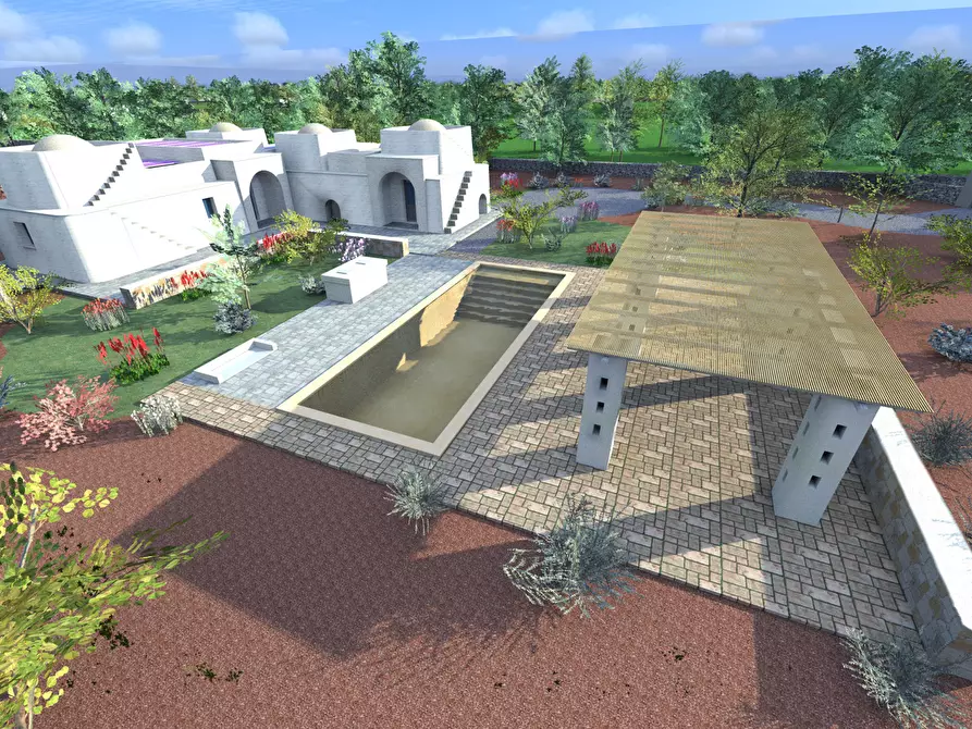 Immagine 3 di Terreno edificabile in vendita  in Contrada Pezze Di Ferro 903 a Ostuni