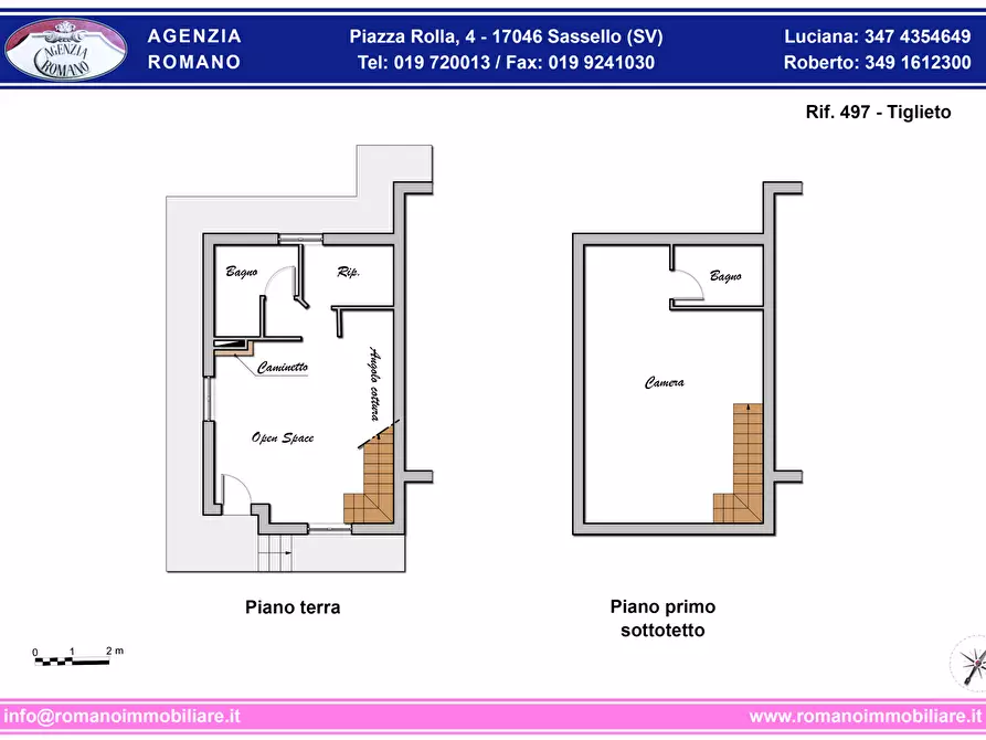 Immagine 21 di Porzione di casa in vendita  in Via Celestino Valcalda 24 a Tiglieto