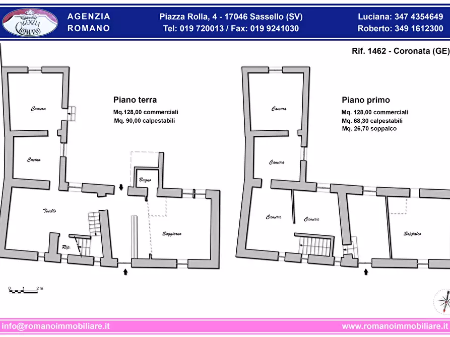 Immagine 33 di Rustico / casale in vendita  in Via Monte Guano 19 a Genova