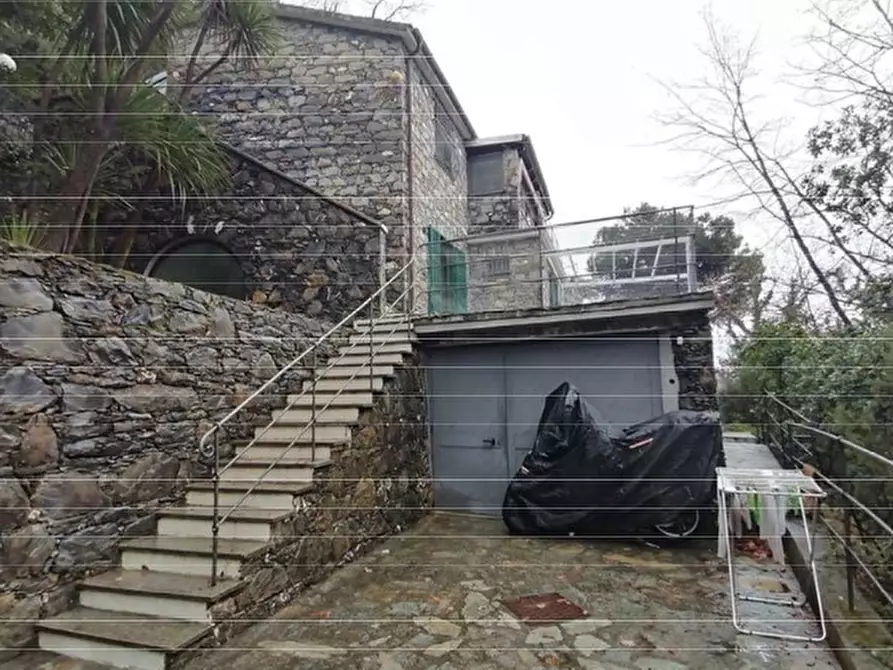 Immagine 9 di Villa in vendita  in Località Vallette 1A a Zoagli