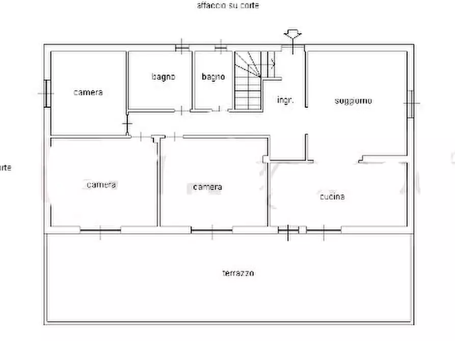 Immagine 2 di Villa in vendita  in Via Vicinale della Valle Regione Santa Lucia 15 a Diano Castello