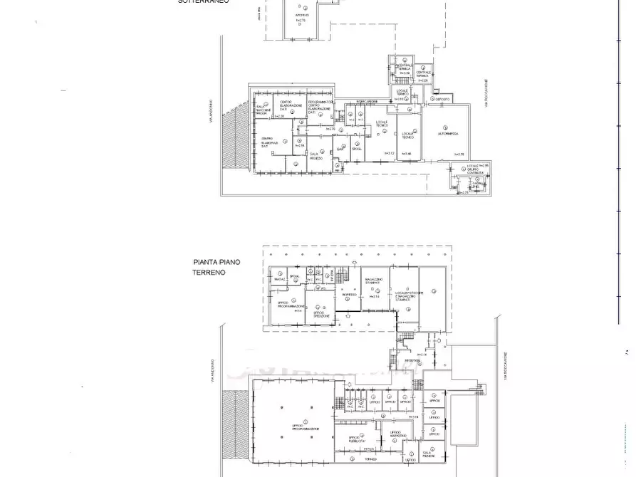 Immagine 2 di Palazzo in vendita  in Via Roccavione 15 a Cuneo