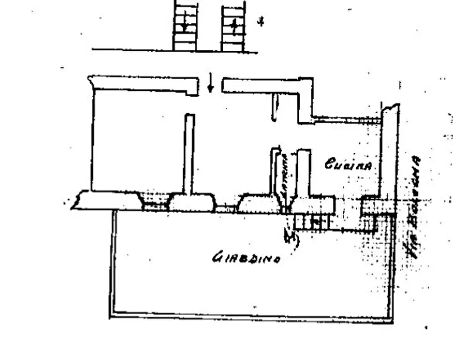 Immagine 2 di Quadrilocale in vendita  in Via Bologna 9 a Genova