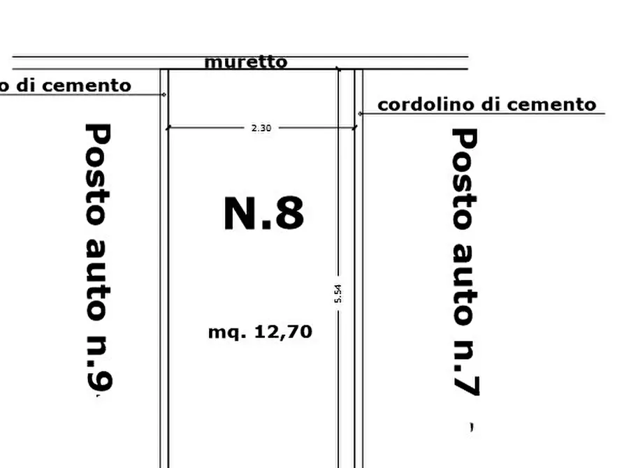 Immagine 2 di Garage in vendita  in Via alla Basilica dei Fieschi 2/A a Cogorno