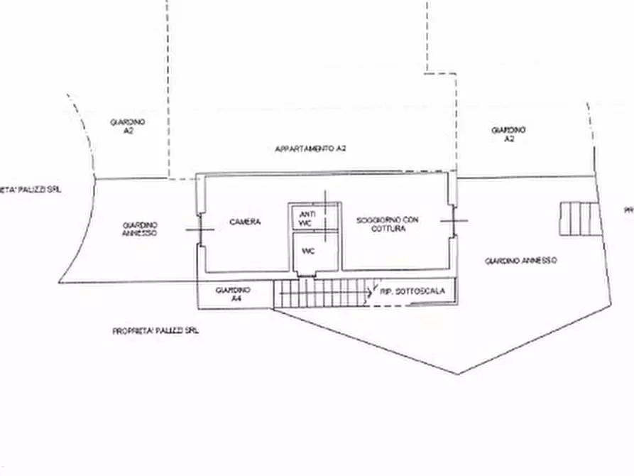 Immagine 2 di Casa indipendente in vendita  in Via Roma 8 a Borzonasca