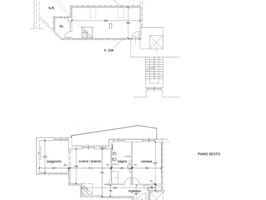 Immagine 2 di Pentalocale in vendita  in Via Roma 34 a Carcare