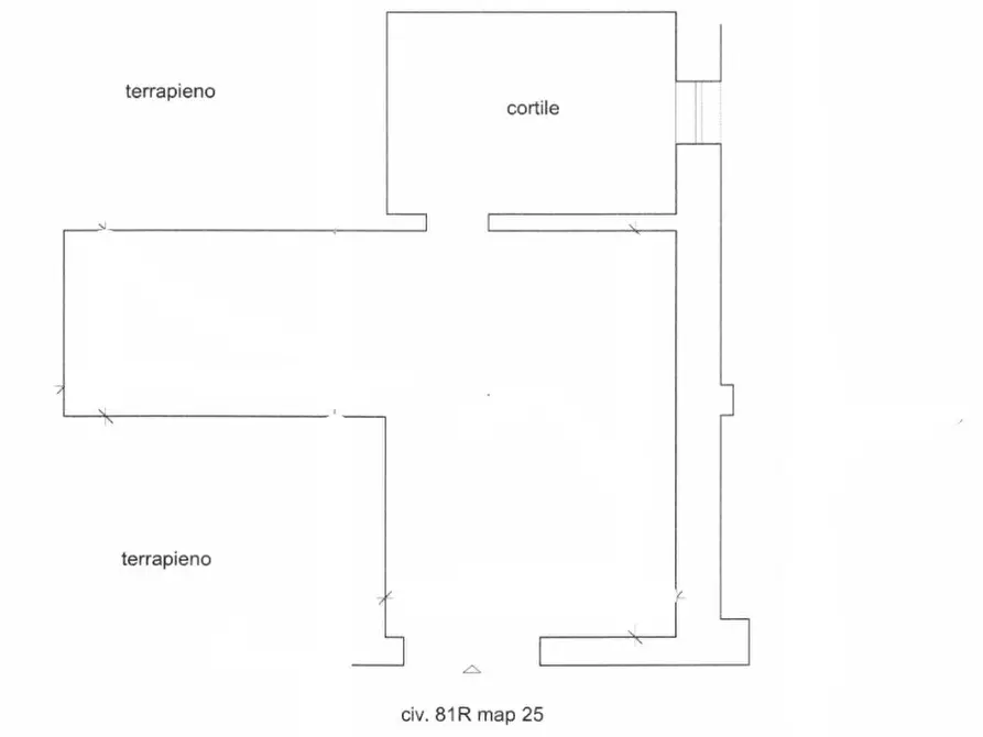 Immagine 2 di Magazzino in vendita  in Via Fereggiano 81 R a Genova
