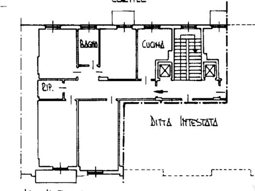 Immagine 2 di Pentalocale in vendita  in Via Ugo Foscolo 128/7 a La Spezia