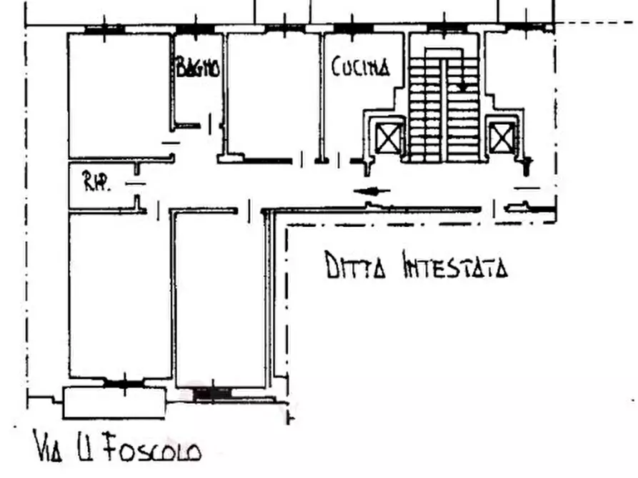 Immagine 2 di Pentalocale in vendita  in Via Ugo Foscolo 128/4 a La Spezia