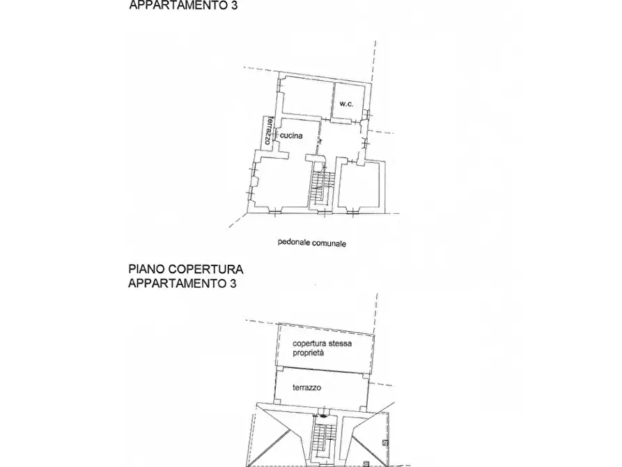 Immagine 2 di Pentalocale in vendita  in Via Vittorio Veneto 22 a Borzonasca