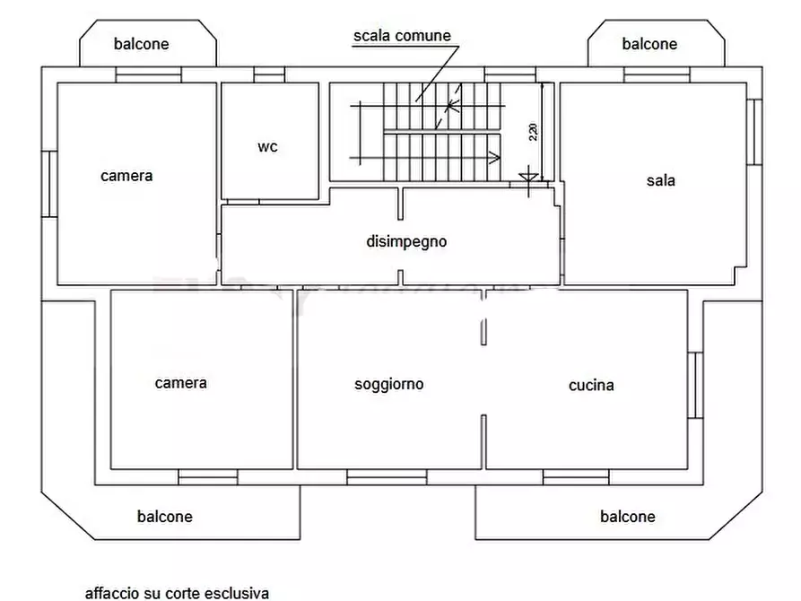 Immagine 2 di Pentalocale in vendita  in Via dell'Unità d'Italia 8 a Villanova D'albenga