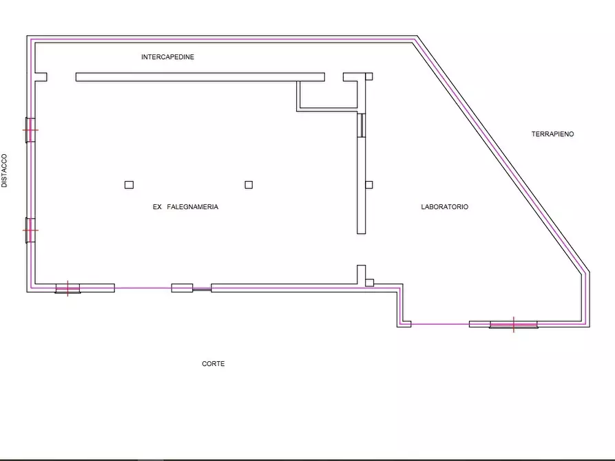 Immagine 2 di Attività artigianale in vendita  in Via Vallecalda 5 a Moconesi