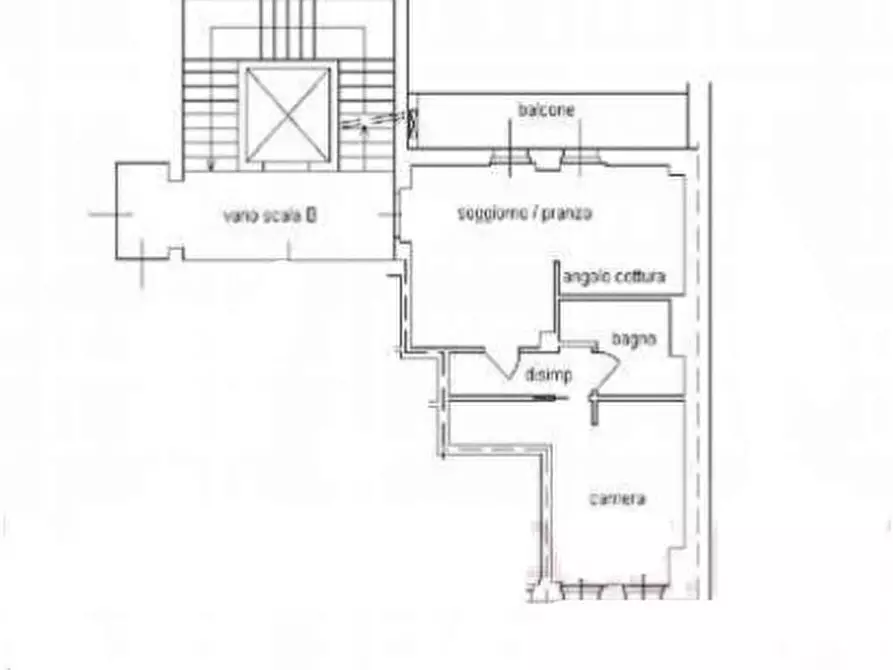 Immagine 2 di Trilocale in vendita  in Via Giovanni de Negri 16 a Alessandria