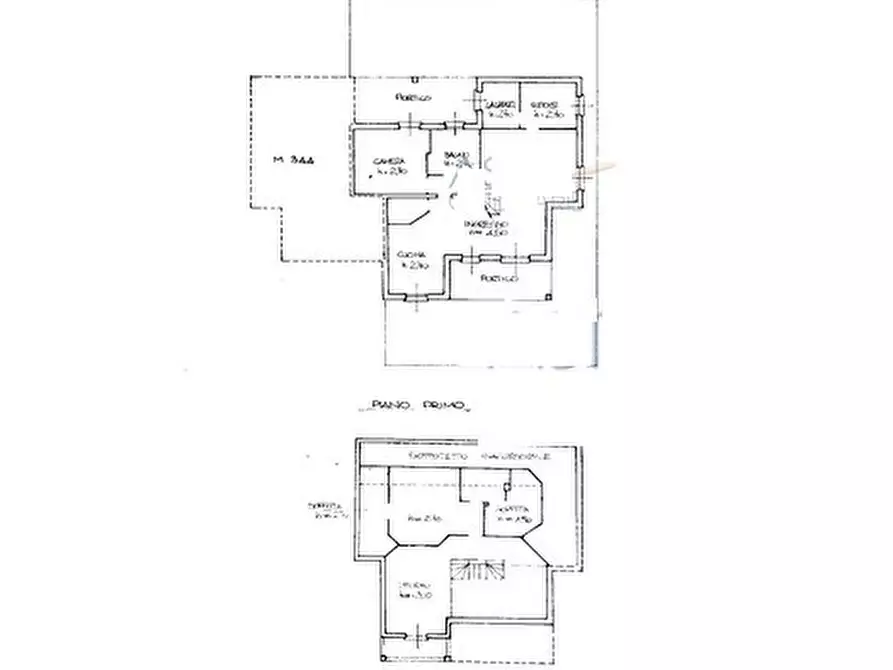 Immagine 2 di Villa in vendita  in Via Nazionale 211 a Vogogna