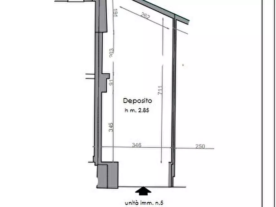 Immagine 2 di Magazzino in vendita  in Via Dogali 71 a Santa Margherita Ligure