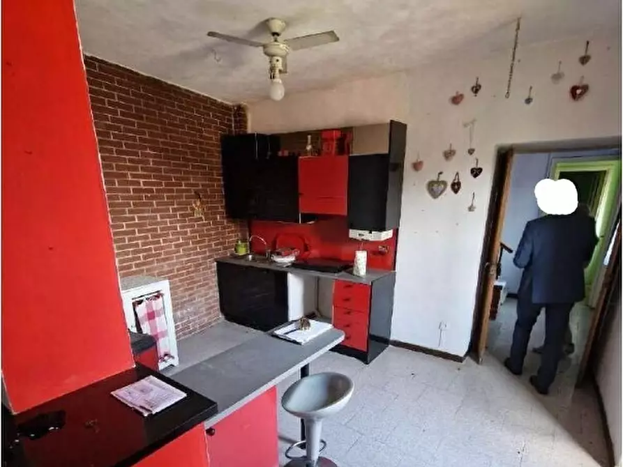 Immagine 3 di Porzione di casa in vendita  in San Vito 7 a Garbagna