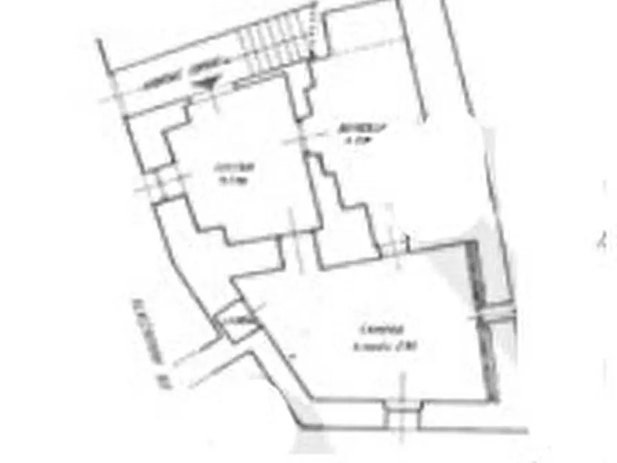 Immagine 2 di Bilocale in vendita  in Via Annunziata 6 a San Biagio Della Cima